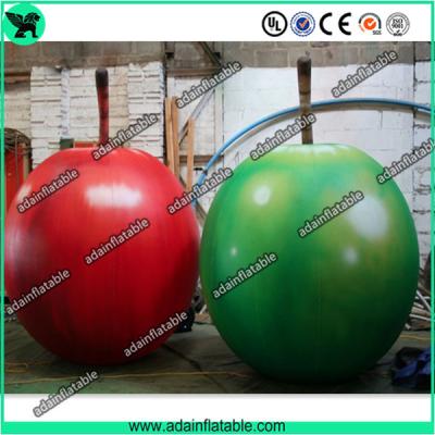 China Event Party Advertising Inflatable Fruits Model/Promotion Inflatable Apple Replica for sale