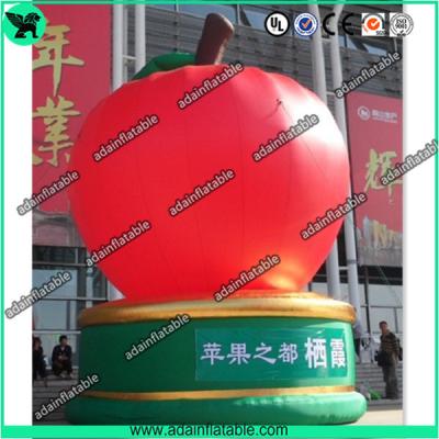 China The Giant Event Advertising Inflatable Apple Fruits Replica Model for sale