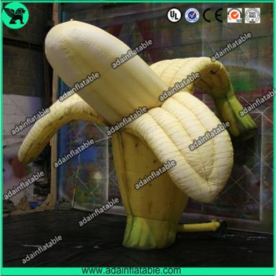 China Fruits Promotion Inflatable Replica/Giant Inflatable Banana Model for sale