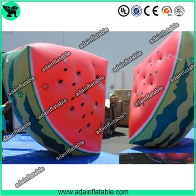 China Event Advertising Inflatable Fruits Replica Watermelon Model for sale