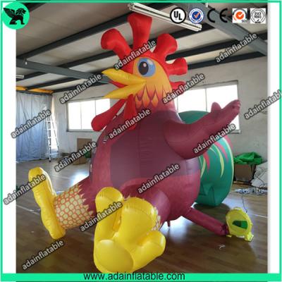 China Inflatable Rooster,Inflatable Chicken,Chinese New Year Inflatable Rooster Zodiac for sale