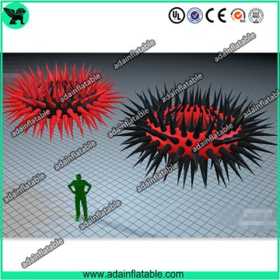 China 2017 New Design Giant Event Party Decoration Stage Hanging Lighting Inflatable Star for sale