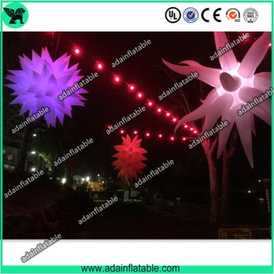 China Inflatable Star With LED Light For Wedding Party Decoration for sale
