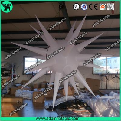 China Club Ceiling Lighting Decoration Inflatable Star Balloon,Stage Ceiling Decoration for sale