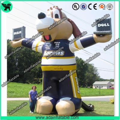 China Computer Promotion Inflatable,Inflatable Dog Replica, Cute Inflatable Dog for sale