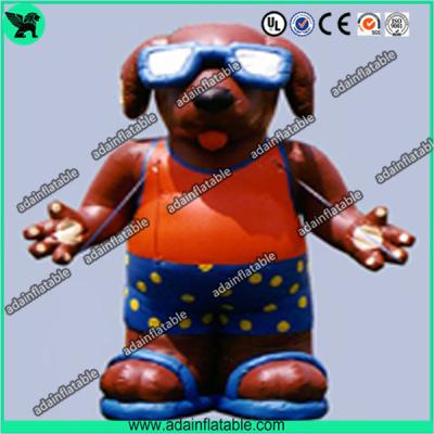China Inflatable Dog, Inflatable Dog Costume,Cool Dog Inflatable For Sunglasses Advertising for sale