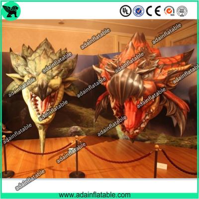 China Stage Decoration,Inflatable Dragon Head, Event Stage Decoration for sale