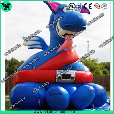 China Cute Inflatable Dragon,Inflatable Dragon Cartoon,Inflatable Dinosaur Costume for sale