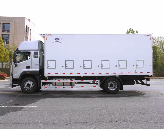 HT-880 Refrigeration Unit internal components