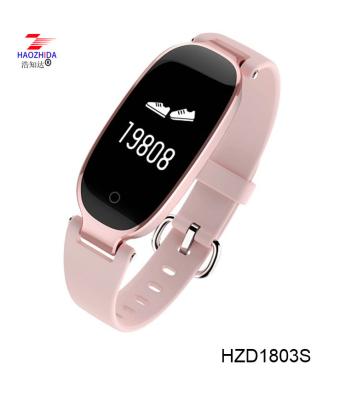 China OEM ODM smart watch apro smart watch haozhida digital tech HZD1803S With nice sleep monitor good for woman for sale