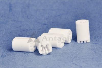 China 96% Alumina Ceramic Rod ID0.5-60mm Ceramic Heating Element For Oxygen Sensor for sale