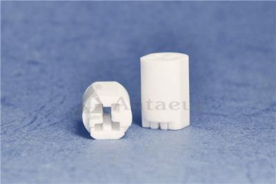 China Insulated Oxygen Sensor Ceramic Parts 97% Alumina Oxide Ceramics for sale