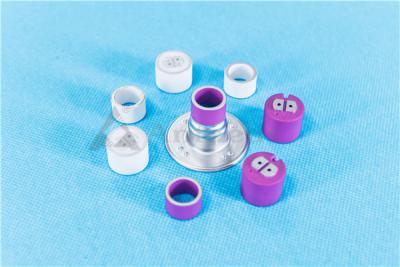 China Microwave Magnetron Electrical Ceramic Insulators for sale