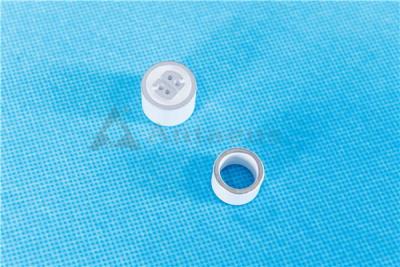 China Alúmina Roces de cerámica del aislador del óxido de aluminio Al2O3 para el magnetrón de la microonda en venta