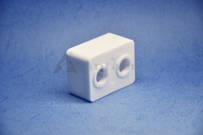 China Insulated Alumina Ceramic Housing / Stud For 400A 24V HVDC Relay for sale