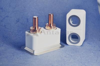 China HVDC Contactor High Purity Ceramics Shell For Relay for sale