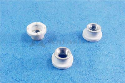 China Metallized Precision Alumina Ceramic Insulator Components For Electronics for sale