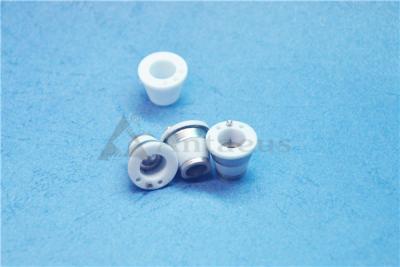 China 55-60 Kpsi Advanced Technical Ceramics Aluminum Oxide Insulator ISO14001 for sale