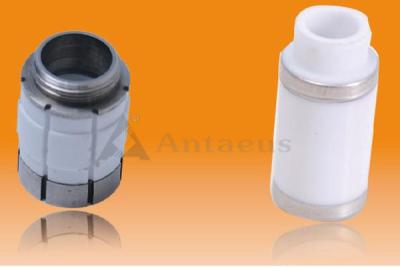 China 99% Metallized Advanced Technical Ceramics Parts Low Thermal Conductivity for sale
