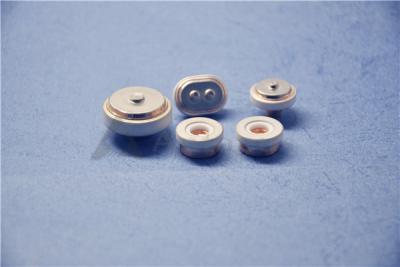 China Oxygen Sensor Alumina Ceramic Insulator Electronic Components 3.6-3.9g/Cm3 for sale