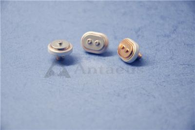 China 95% Alumina Based Ceramics Battery Electrical Ceramic Insulators ISO14001 for sale