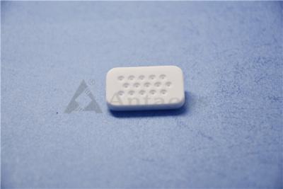 China Advanced Technical Alumina Ceramic Insulator High Hardness Connector For Battery for sale