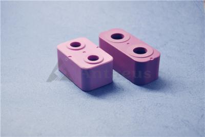 China Material de carcasa cerámica avanzada púrpura resistente a la abrasión para el relé de vehículos eléctricos en venta