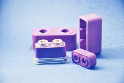 China 95% Aluminium Oxide Ceramic Housing For Relay Components for sale