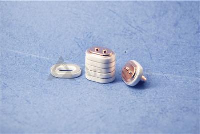 China AL2O3 Aluminum Oxide Ceramic Insulator Seal Ring 3.9g/Cm3 For Power Battery for sale