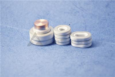 China ASTM Alumina Ceramic Insulator Sealed Ceramic Ring For Battery for sale