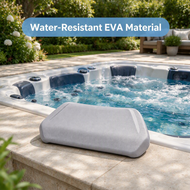 Water Resistant Spa Headrest Pillow for Hot Tub Replacement Parts OEM ODM Wholesale