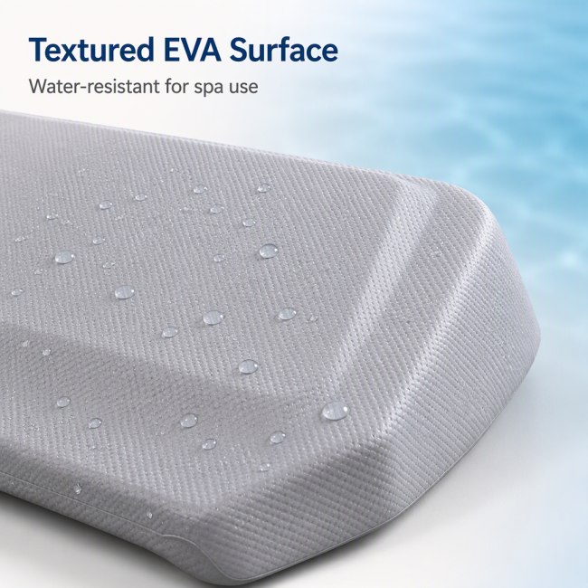 Water Resistant Spa Headrest Pillow for Hot Tub Replacement Parts OEM ODM Wholesale