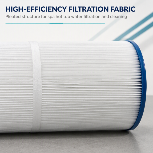 Spa Hot Tub Filter 60381 Replacement Cartridge for Swimming Pool Hot Tub, Pleated Water Filter Cartridge