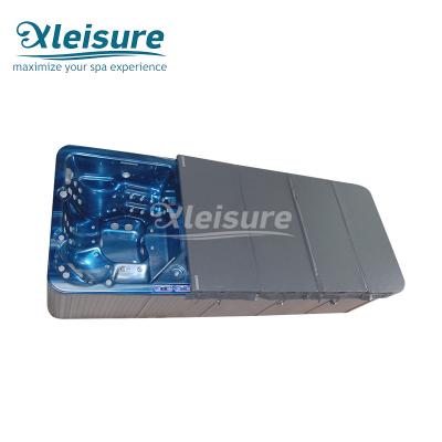 China Portable Cover Guy Hot Tub Covers Square Energy Efficiency Insulated Spa Cover for sale