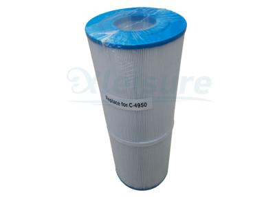 China Pequeño cartucho de filtro de la piscina, filtros del cartucho para el mantenimiento bajo de los balnearios en venta