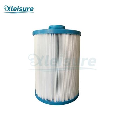 China New spa water filter with top hole , swimming pool clearner outdoor bathtub water filter cartridge for sale