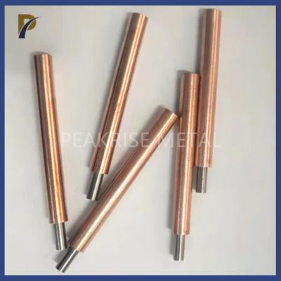 China elétrodos de cobre materiais do tungstênio do elétrodo Damascene de cobre do tungstênio do cobre do bloco do elétrodo da liga do tungstênio 40WCu à venda