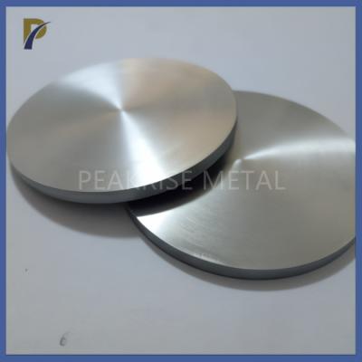 China Round  Tungsten Sputtering Target For Magnetron Sputtering Coating Tungsten Disc Tungsten Target Tungsten Round Stock for sale