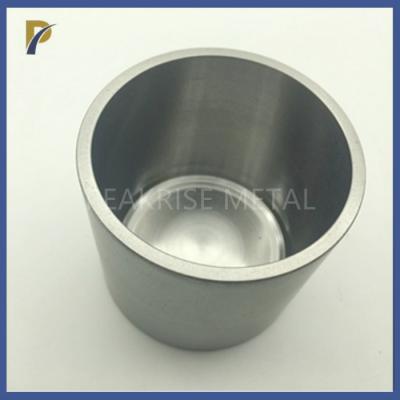 China Custom High Density Forged Tungsten Crucible 99.95% Purity High Purity Tungsten Crucibles Sintered Tungsten Crucible for sale