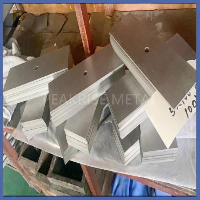 China 99,95% electrodo puro de la placa del molibdeno para el horno fusorio de cristal de cal sodada en venta