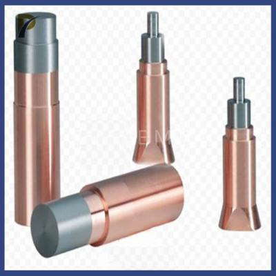 China WCu30 Tungsten Copper Alloy Sealing Welded Electrodes Copper Tungsten Rod for sale