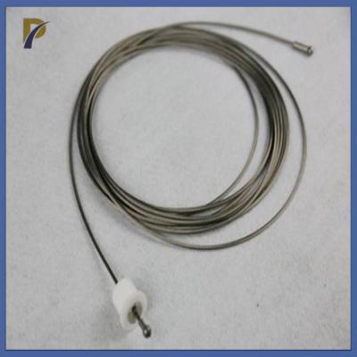 China 99.95% Purity Tungsten Wire Rope For Single Crystal Furnace Lift System Vacuum Furnace Tungsten Wire for sale