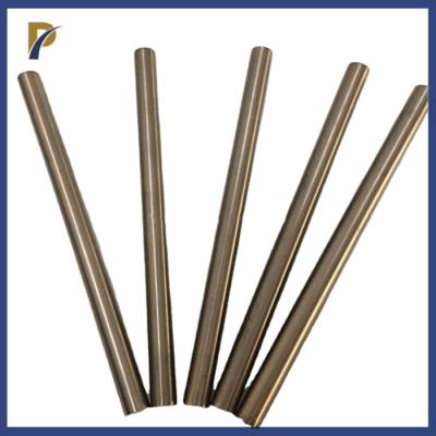 China ASTM B702 CuW90 Tungsten Copper Alloy Rod Polished Surface Copper Tungsten Rod Copper Tungsten Bar for sale