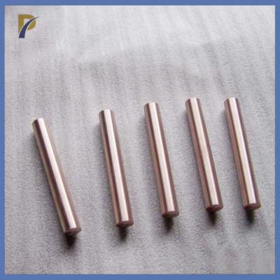 China Polished W80Cu20 Tungsten Copper Alloy Rod Density 15.5g/Cm3 Copper Tungsten Electrode Copper Tungsten Bar for sale