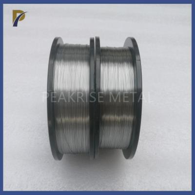 China High Melting Point Diameter 0.265mm Tungsten Filament For Photoelectric Industry for sale