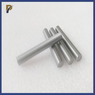 China M6 M8 M10 Molybdenum Bolt Threaded Rod Length 1000mm Vacuum Furnace Parts for sale