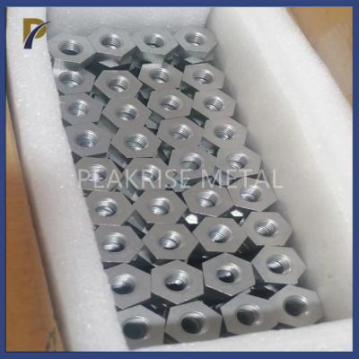 China M4 M6 M8 M5 Molybdenum Nuts Screw High Temperature Single Crystal Furnace Heating Parts for sale