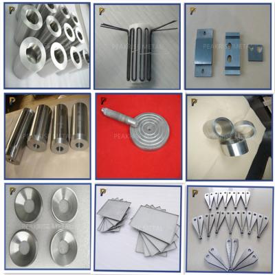 China Custom Molybdenum Heating Elements For High Temperature Furnaces Special Shaped for sale