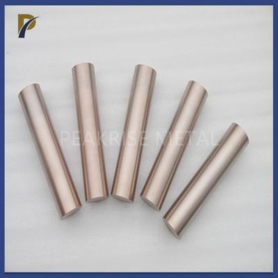 China WCu20 Alloy Rod Copper Tungsten Alloy Bar Polished Surface Density 11.9 - 17.3g/Cm3 for sale