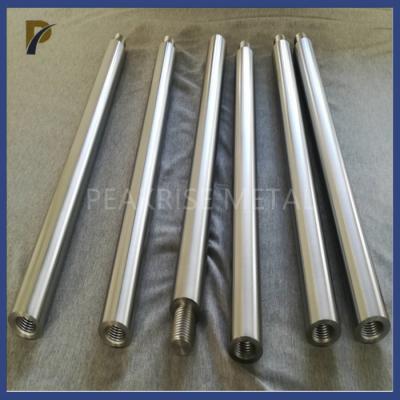 China Dia63mm Molybdenum Electrode Rod Glass Melting Polished Surface Density 10.2g/Cm3 for sale